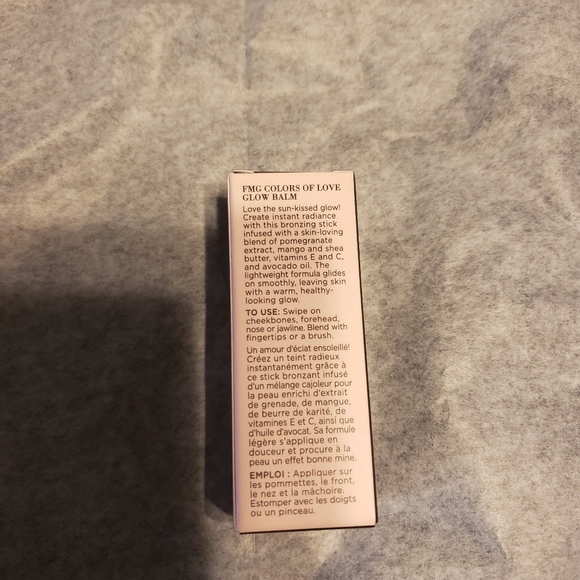 Fmg Love glow balm bronzing stick - new in box - Picture 2 of 6